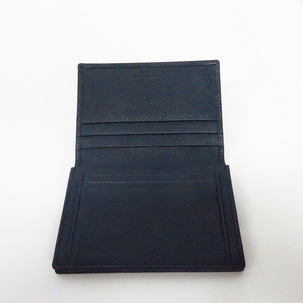 実際に弊社で買取させて頂いたBVLGARI/ブルガリ レザー ブルガリブルガリ カードケース/名刺入れ の画像 2枚目