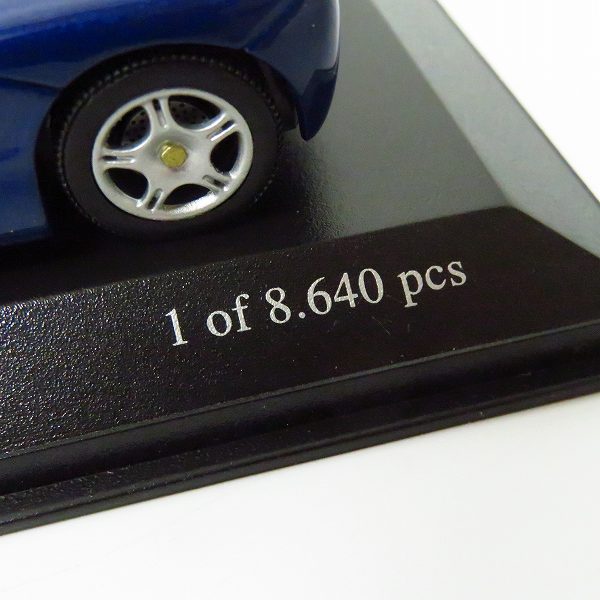 実際に弊社で買取させて頂いたMINICHAMPS/ミニチャンプス 1/43 McLAREN/マクラーレン F1 Roadcar ミニカー Blue metallicの画像 7枚目