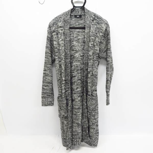 実際に弊社で買取させて頂いたHARE/ハレ ハイゲージニットガウンコート レディース/FREE 