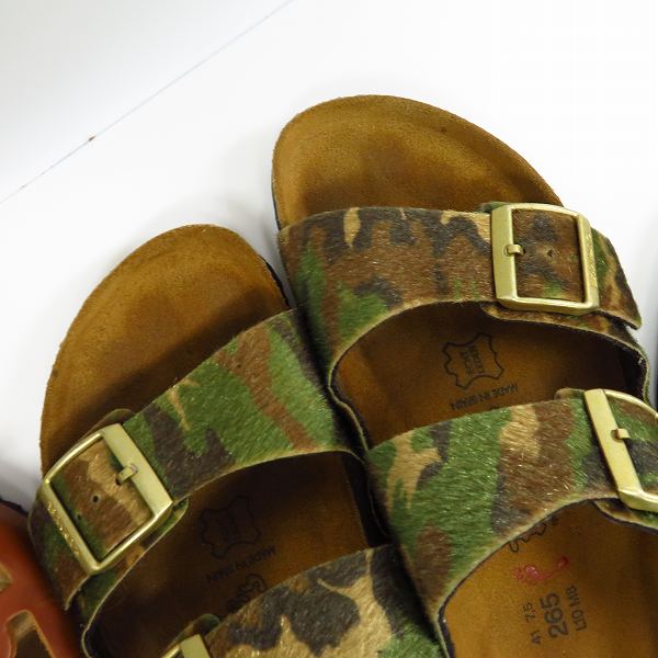 実際に弊社で買取させて頂いたBIRKENSTOCK/ビルケンシュトック Birki's/ビルキー COLE HAAN/コールハーン サンダル 4点セットの画像 7枚目