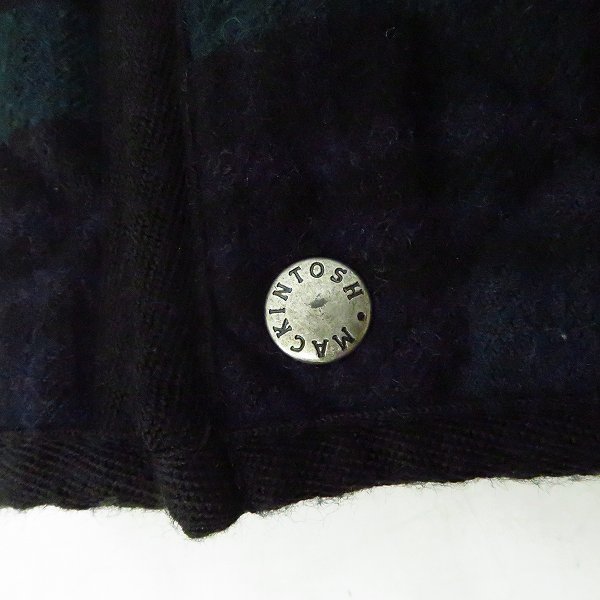 実際に弊社で買取させて頂いたMACKINTOSH/マッキントッシュ キルティング ウールジャケット size：38の画像 5枚目