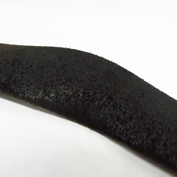 実際に弊社で買取させて頂いたDEAL DESIGN/ディールデザイン ゴールドバックル レザーベルトの画像 7枚目