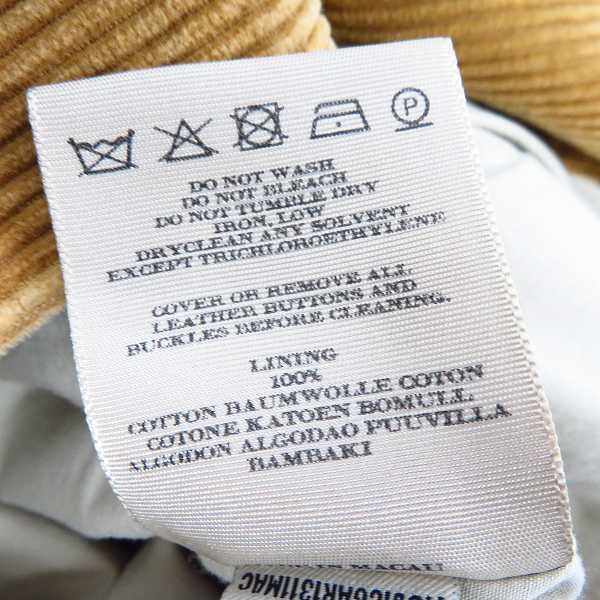 実際に弊社で買取させて頂いたBURBERRY LONDON/バーバリーロンドン コーデュロイ 3Bジャケット/Lの画像 4枚目