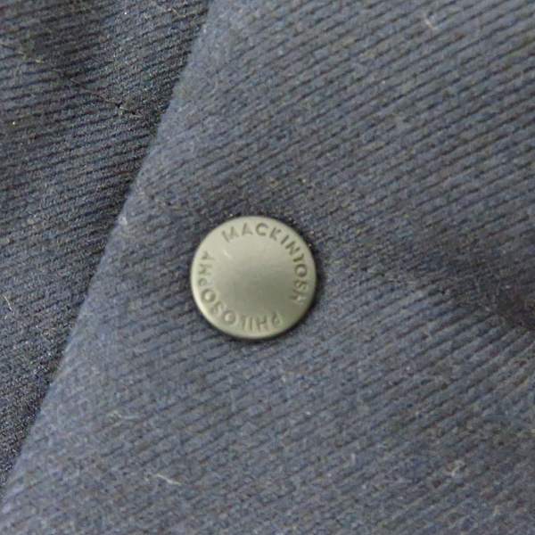 実際に弊社で買取させて頂いたMACKINTOSH PHILOSOPHY/マッキントッシュフィロソフィー リバーシブル 中綿ベスト H1F65-644-29/38の画像 9枚目