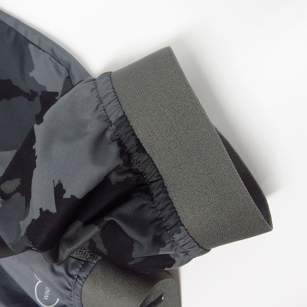 実際に弊社で買取させて頂いたPuma/プーマ by hussein chalayan等 総柄/カモ柄 ジップアップ ジャケット 3点セットの画像 3枚目