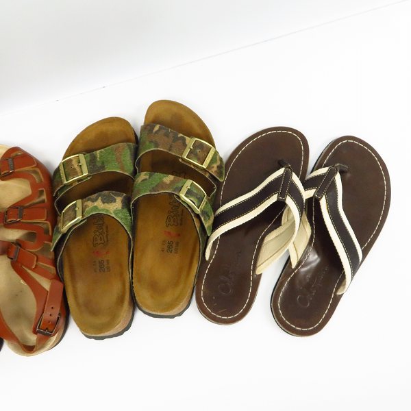 実際に弊社で買取させて頂いたBIRKENSTOCK/ビルケンシュトック Birki's/ビルキー COLE HAAN/コールハーン サンダル 4点セットの画像 3枚目