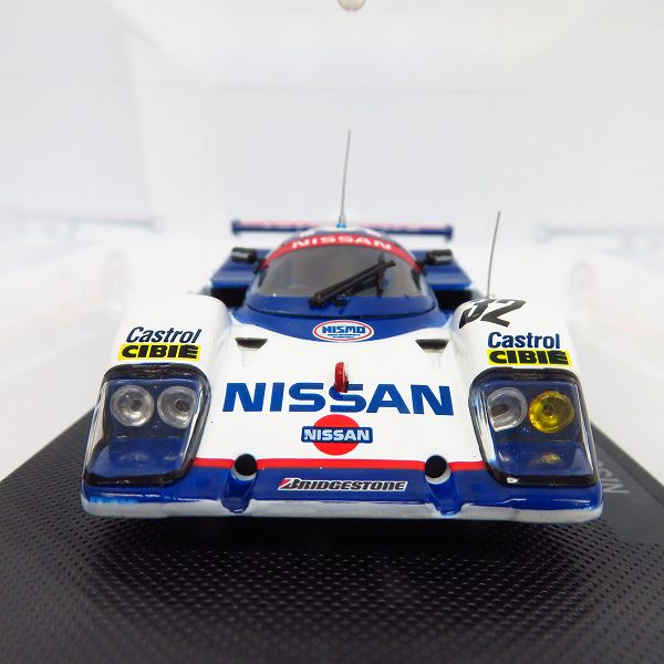 実際に弊社で買取させて頂いたEBBRO/エブロ 1/43スケール NISSAN/日産 R88C Le MAN's 1988 ミニカーの画像 3枚目