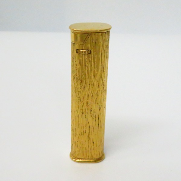 実際に弊社で買取させて頂いたdunhill/ダンヒル サイドローラーガスライター ゴールドの画像 1枚目