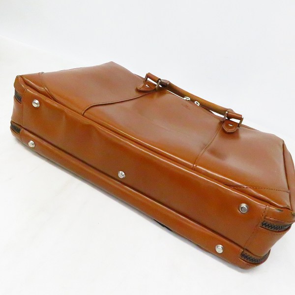 実際に弊社で買取させて頂いたMASTER-PIECE/マスターピース レザーブリーフケース/ハンドバッグ 43150の画像 2枚目