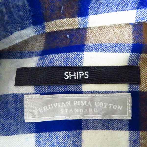 実際に弊社で買取させて頂いたMACKINTOSH/マッキントッシュ SHIPS/シップス 他 長袖シャツ XS/S/36 4点セットの画像 2枚目