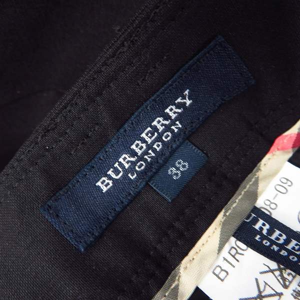 実際に弊社で買取させて頂いたBURBERRY LONDON/バーバリーロンドン スラックスパンツ/38の画像 4枚目