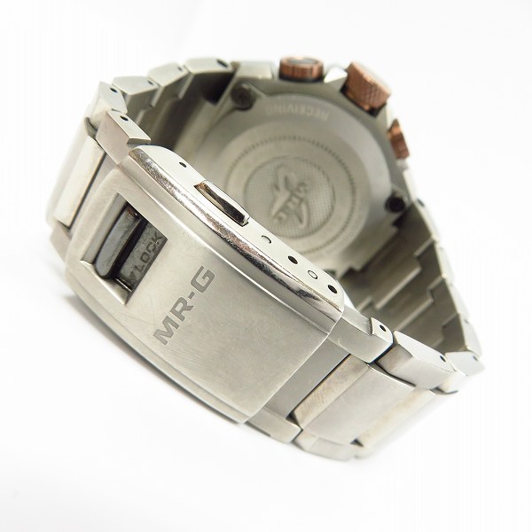 実際に弊社で買取させて頂いた【ジャンク】G-SHOCK/Gショック MR-G GPSハイブリッド電波ソーラー MRG-G1000DC-1AJRの画像 3枚目
