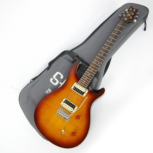 実際に弊社で買取させて頂いた★Paul Reed Smith/ポールリードスミス SE Standard 22 エレキギター 純正ギグケース付き
