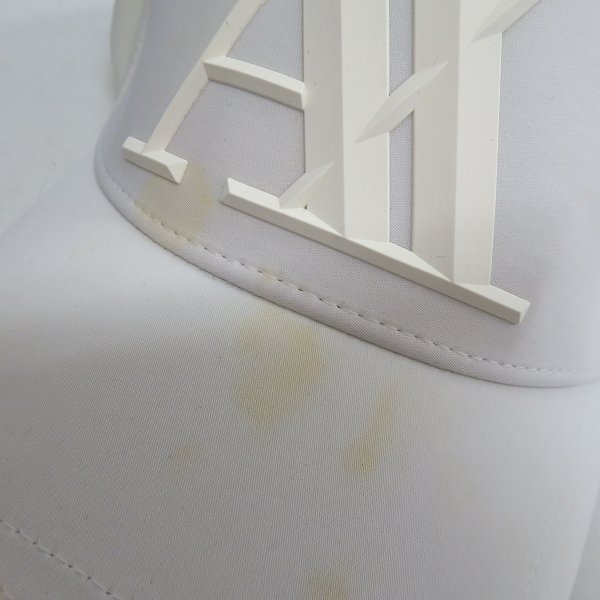 実際に弊社で買取させて頂いたARMANI EXCHANGE/アルマーニエクスチェンジ キャップ ブラック/ホワイト ONE SIZE 2点セットの画像 9枚目