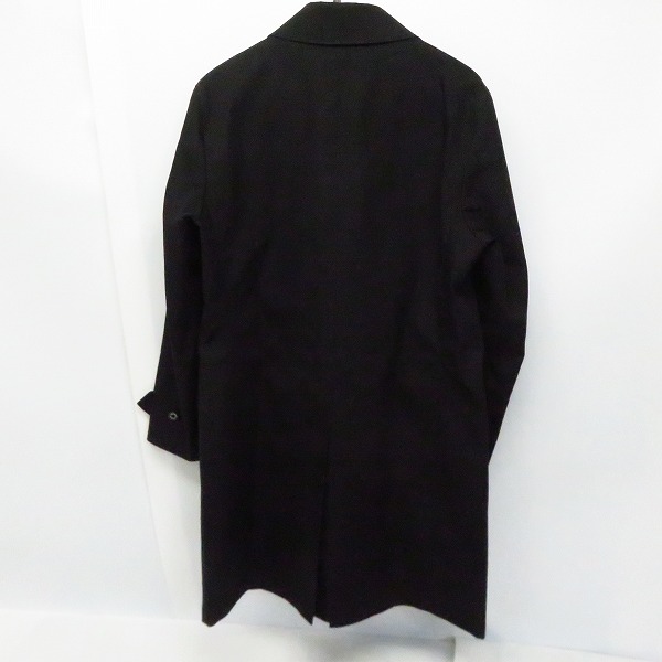 実際に弊社で買取させて頂いたMACKINTOSH/マッキントッシュ ステンカラー 比翼ボタン ロングコート/40の画像 1枚目