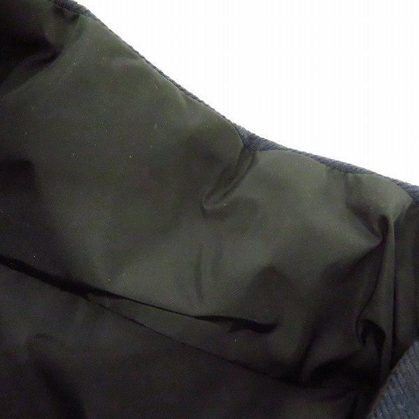 実際に弊社で買取させて頂いたMACKINTOSH PHILOSOPHY/マッキントッシュフィロソフィー リバーシブル 中綿ベスト H1F65-644-29/38の画像 7枚目