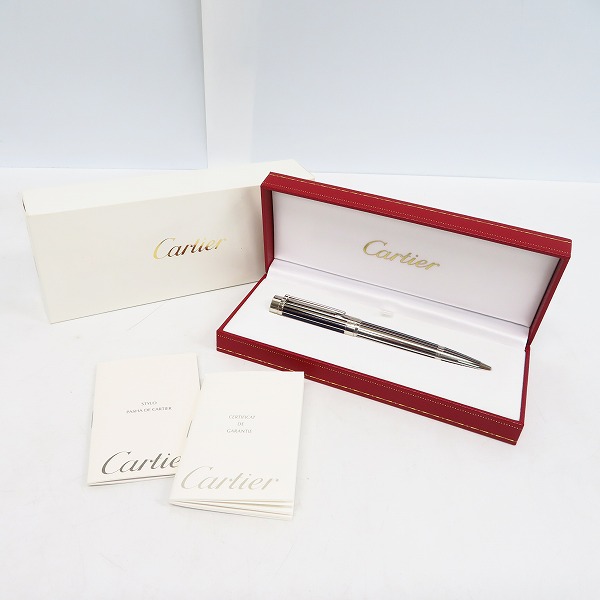 実際に弊社で買取させて頂いたCartier/カルティエ PASHA/パシャ ストライプ柄 ボールペン 100169の画像 7枚目