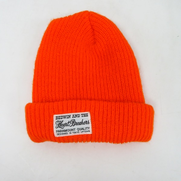 実際に弊社で買取させて頂いたBEDWIN/ベドウィン INDEPENDENT/インディペンデント BackChannel/バックチャンネル キャップ/ニット帽 4点セットの画像 3枚目