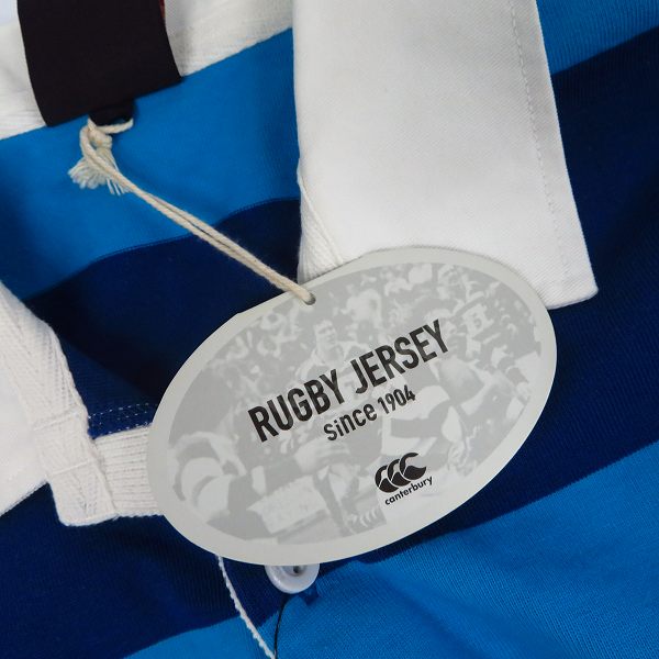 実際に弊社で買取させて頂いたCANTERBURY/カンタベリー Tシャツ/ラガーシャツ/ネルシャツ/ジャケット等 M/L 6点セットの画像 7枚目