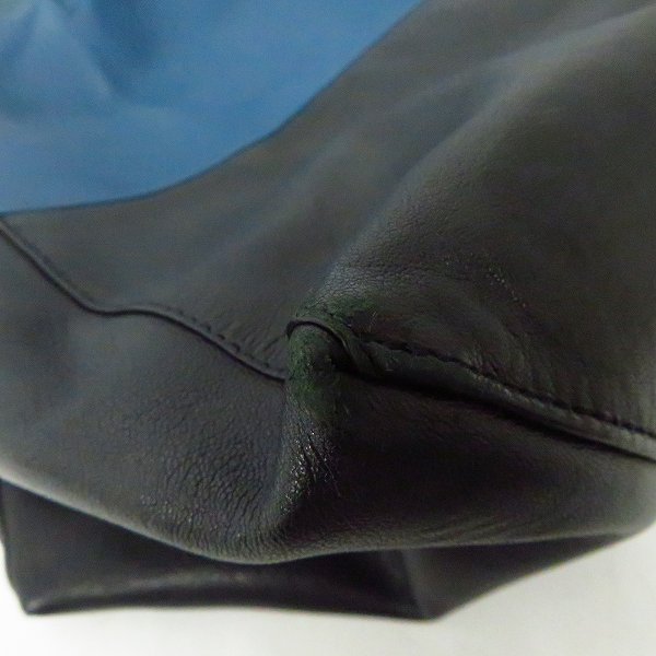 実際に弊社で買取させて頂いたCELINE/セリーヌ ホリゾンタル・カバ トートバッグの画像 7枚目