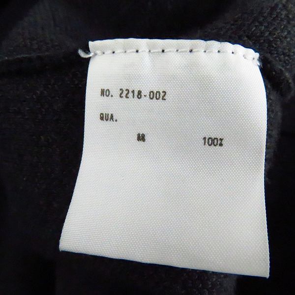 実際に弊社で買取させて頂いたLAD MUSICIAN/ラッドミュージシャン 18AW 総柄コットンカーディガン/2218-002/44の画像 3枚目