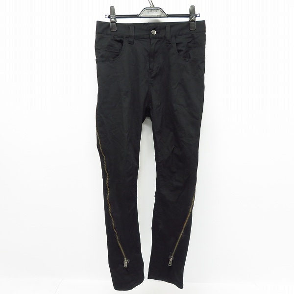 実際に弊社で買取させて頂いたDIET BUTCHER SLIM SKIN/ダイエットブッチャースリムスキン 16SS サイドジップパンツ 1