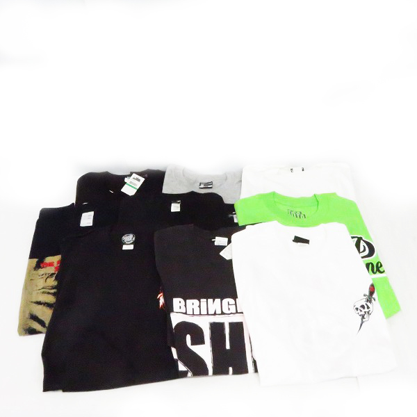 実際に弊社で買取させて頂いた【おまとめ10点】サンタクルーズ/インディペンデント/エスアールエイチ等 プリント 半袖Ｔシャツ 