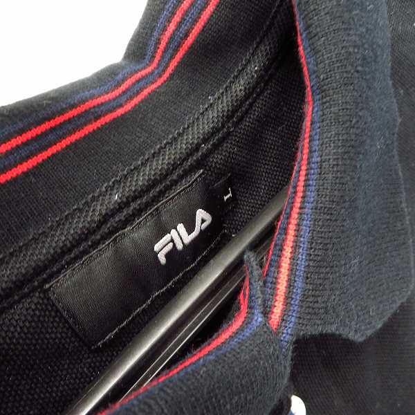 実際に弊社で買取させて頂いたLEVIS/リーバイス FILA/フィラ BEAMS HEART ポロシャツ 4点セット/S/M/Lの画像 5枚目