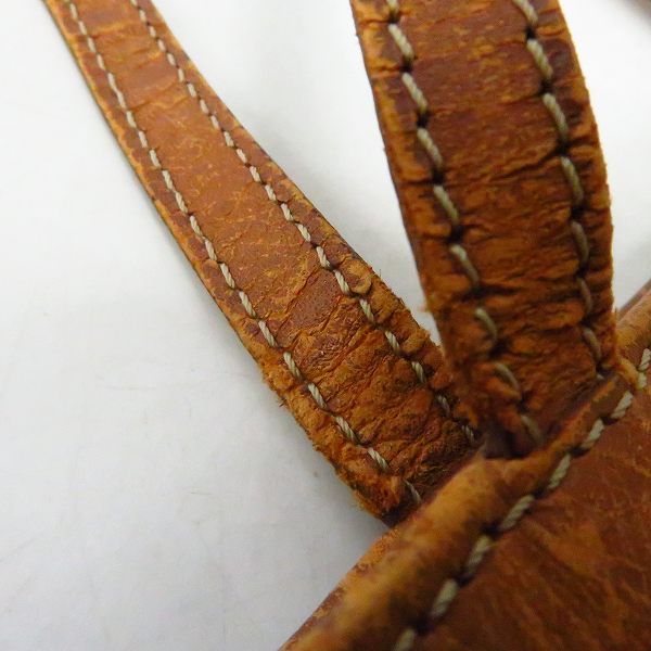 実際に弊社で買取させて頂いたCELINE/セリーヌ マカダム柄 オールド トートバッグの画像 8枚目