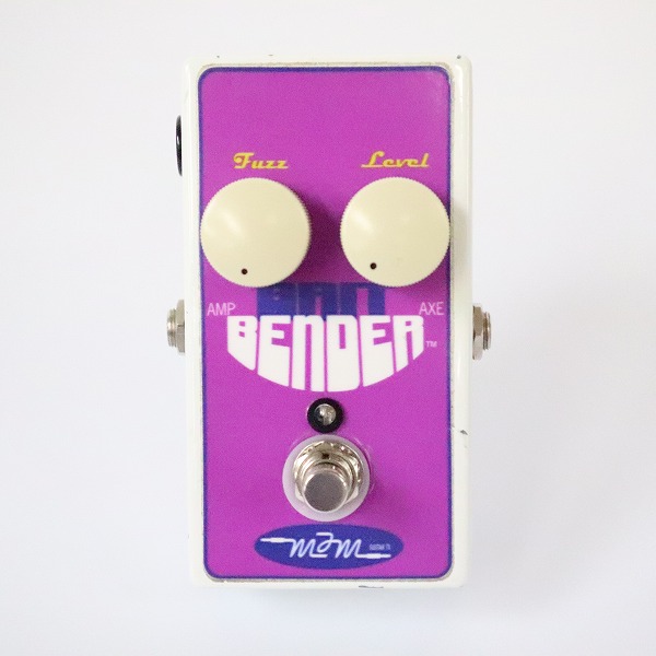 【動作確認済】MJM GUITAR FX ファズ BRITBENDER FUZZ 動作確認済】MJM GUITAR FX ファズ BRITBENDER FUZZ 動作確認済
