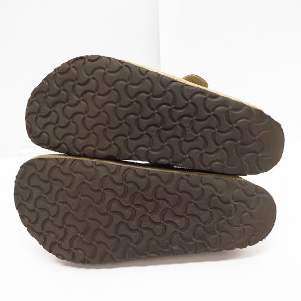 実際に弊社で買取させて頂いたBIRKENSTOCK/ビルケンシュトック BOSTON/ボストン スエードレザー サンダル 060461/28の画像 2枚目