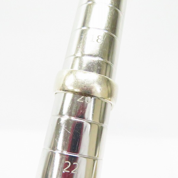 実際に弊社で買取させて頂いたCRAZY PIG/クレイジーピッグ CRYSTAL SKULL/クリスタル スカル リング 20号の画像 7枚目