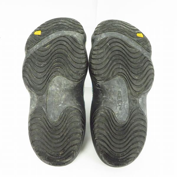 実際に弊社で買取させて頂いたKEEN/キーン  花柄  Yogui/ヨギ  アウトドア サンダル/27.0の画像 2枚目