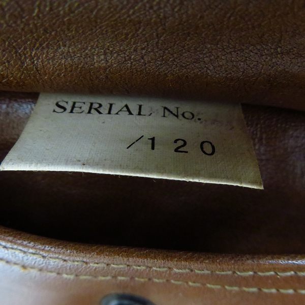 実際に弊社で買取させて頂いたBUZZ RICKSONS/バズリクソンズ A-2 L.H.KERNS HOYA BOY レザージャケット 120着限定 BR80184/42の画像 4枚目