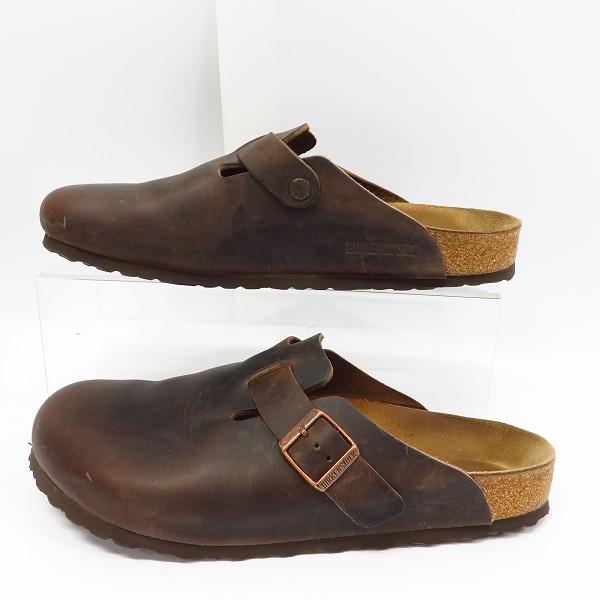 実際に弊社で買取させて頂いたBIRKENSTOCK/ビルケンシュトック BOSTON/ボストン サンダル 0860131/29.0の画像 3枚目