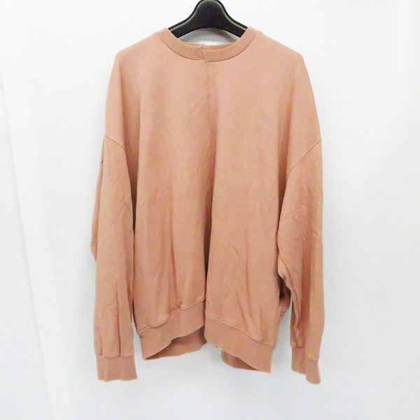 実際に弊社で買取させて頂いたDIET BUTCHER SLIM SKIN/ダイエットブッチャースリムスキン 再構築スウェットトレーナー