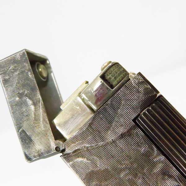 実際に弊社で買取させて頂いたdunhill/ダンヒル シグニチャー ローラー ガスライター シルバーの画像 8枚目