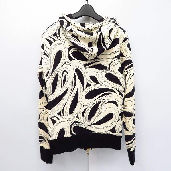 実際に弊社で買取させて頂いたDRESS CAMP/ドレスキャンプ 総柄 ジップパーカー 44の画像 1枚目