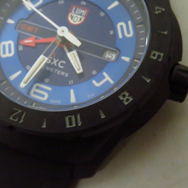 実際に弊社で買取させて頂いたLuminox/ルミノックス SXC PC CARBON GMT 5020 SERIES ウルトラライトカーボン スペースシリーズ/5023の画像 5枚目