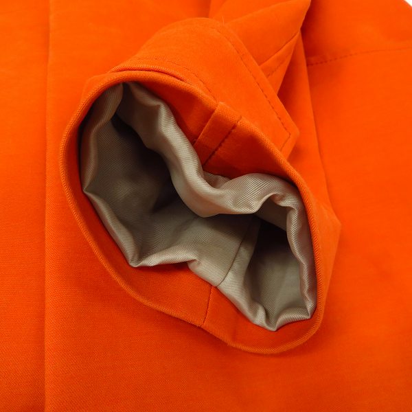 実際に弊社で買取させて頂いたLACOSTE/ラコステ ステンカラーコート BF9458/36の画像 7枚目