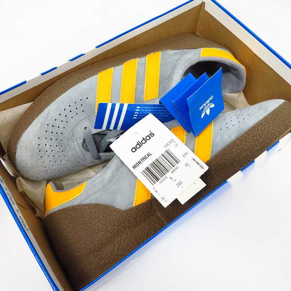 実際に弊社で買取させて頂いた【未使用】adidas/アディダス MONTREAL モントリオール 146368 26.5の画像 6枚目