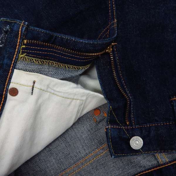 実際に弊社で買取させて頂いたSUGAR CANE/シュガーケーン ブーツカットデニムパンツ/ジーンズ/32の画像 3枚目