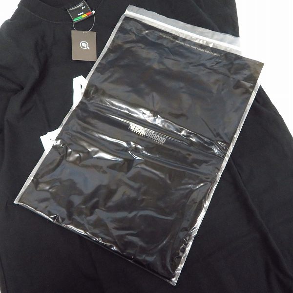 実際に弊社で買取させて頂いた【未使用】NEIGHBORHOOD×FRAGMENT DESIGN/ネイバーフッド×フラグメントデザイン FR TEE AIR FORCE FRNHT-03 Mの画像 5枚目