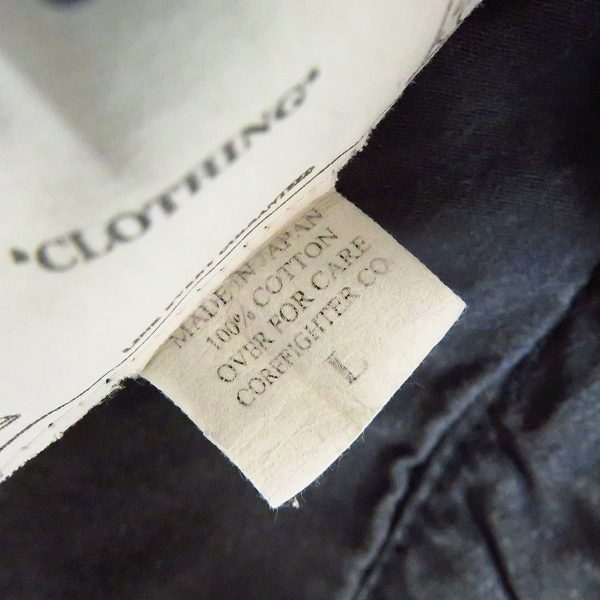 実際に弊社で買取させて頂いたCOREFIGHTER/コアファイター コットン ハーフパンツ/Lの画像 4枚目