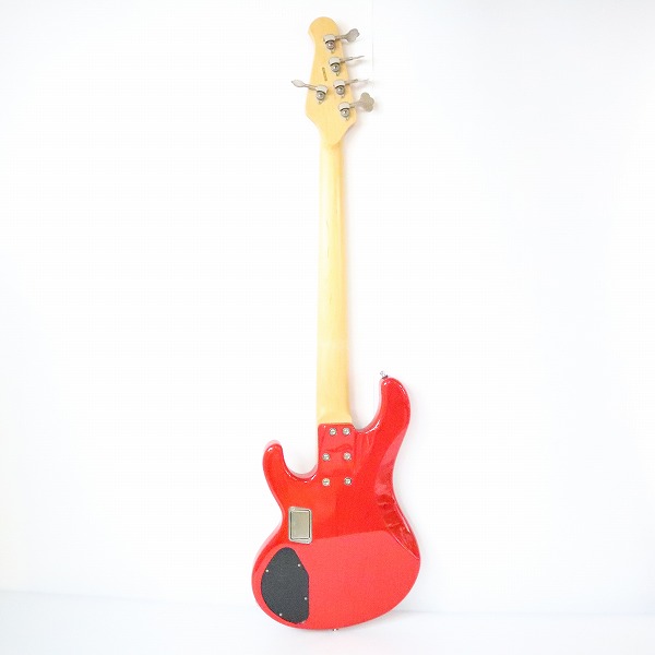 実際に弊社で買取させて頂いた★ESP/イーエスピー Bardic バーディック L’Arc～en～Ciel tetsuyaモデル 5弦 エレキベース 動作確認済みの画像 2枚目