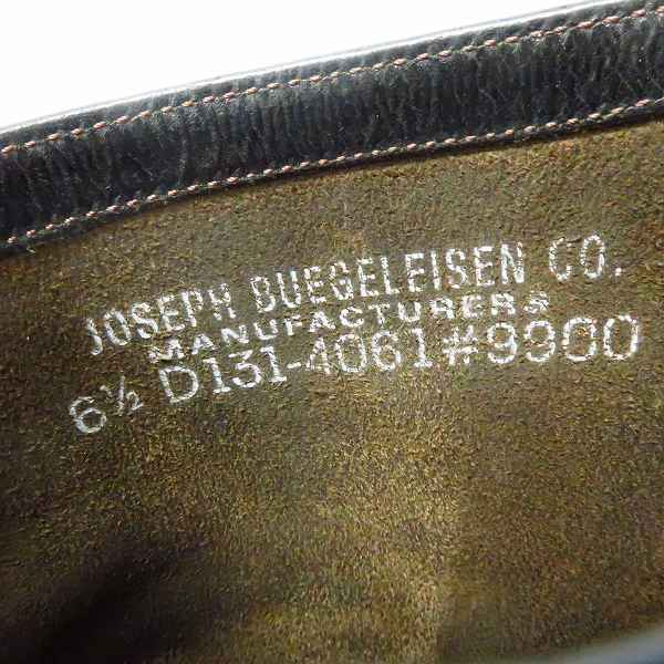 実際に弊社で買取させて頂いたBUCO/ブコ リアルマッコイズ エンジニアブーツ 131-4061#9900/6.5Dの画像 4枚目