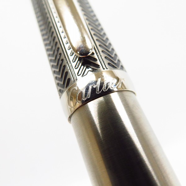 実際に弊社で買取させて頂いたCartier/カルティエ ロードスター･ドゥ･カルティエ ボールペンの画像 3枚目
