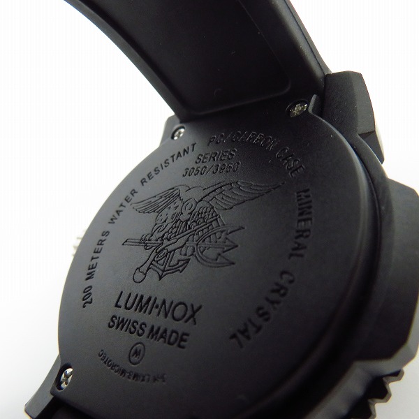 実際に弊社で買取させて頂いたLUMINOX/ルミノックス NAVY SEAL COLORMARK/ネイビーシールズ カラーマーク 3051の画像 3枚目
