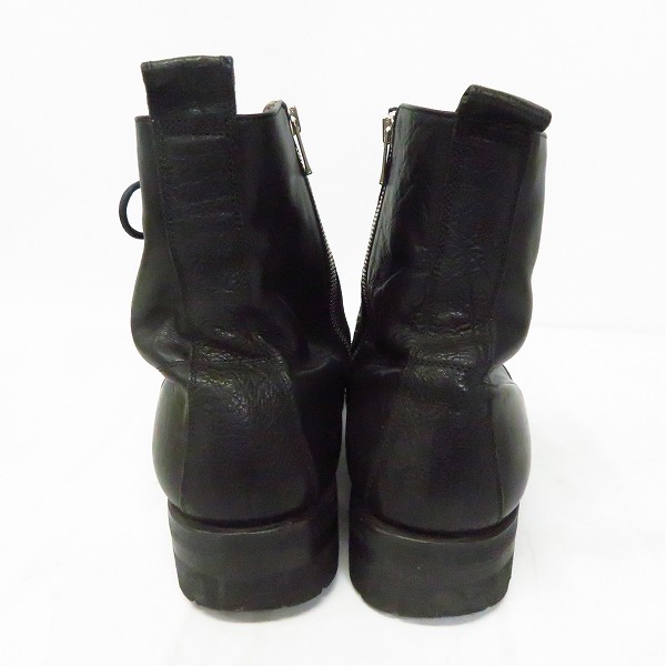 実際に弊社で買取させて頂いたDIET BUTCHER SLIM SKIN/ダイエットブッチャースリムスキン レースアップブーツ 42の画像 1枚目