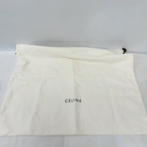 実際に弊社で買取させて頂いたCELINE/セリーヌ ホリゾンタル・カバ トートバッグの画像 8枚目